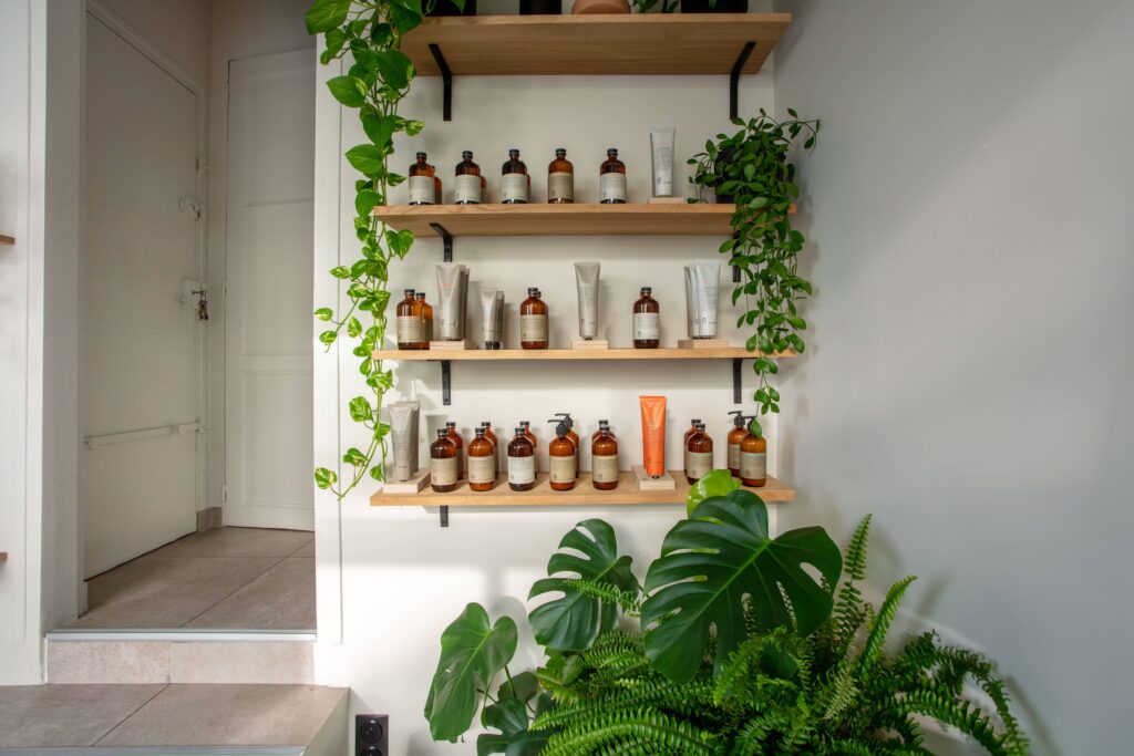 produits capillaire PAMA salon