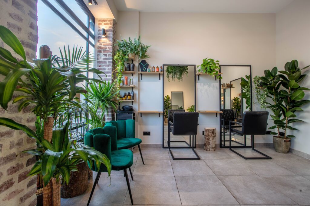 Salon de coiffure naturel 