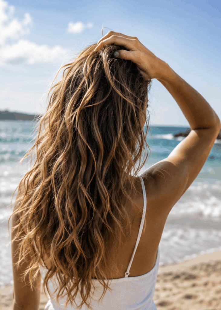 Prendre soins de ses cheveux après l'été.